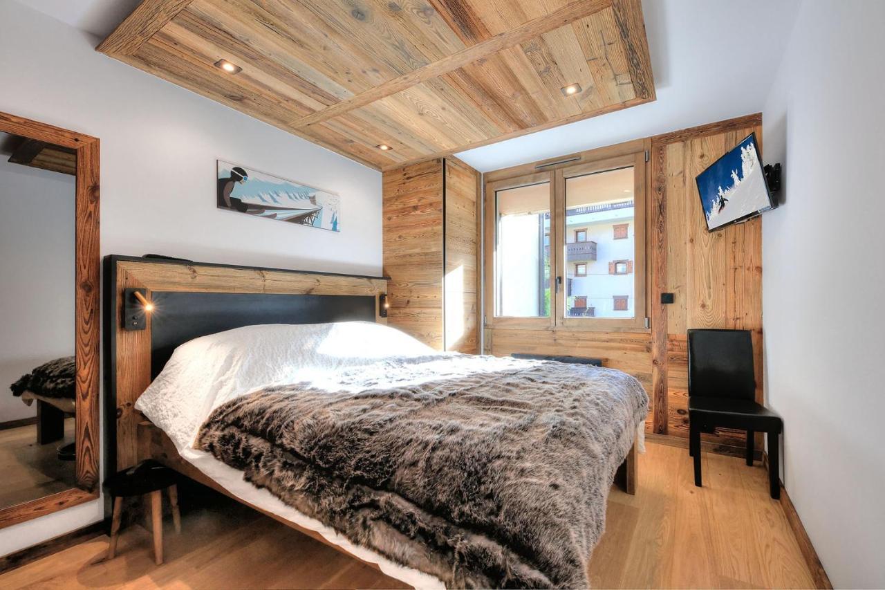 Appartement Familial Au Pied De La Telecabine 4* 생제르베레뱅 외부 사진