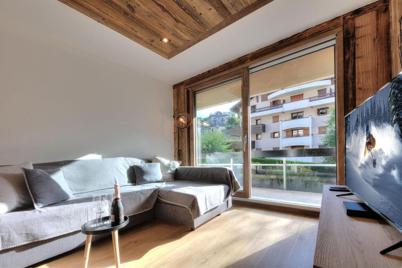Appartement Familial Au Pied De La Telecabine 4* 생제르베레뱅 외부 사진